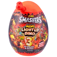 Фигурки Zuru Динозавр Smashers Mini Dino Light-Up 5+/ Разноцветный