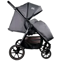 Детская коляска El Nino Carina 00831649/ Серый