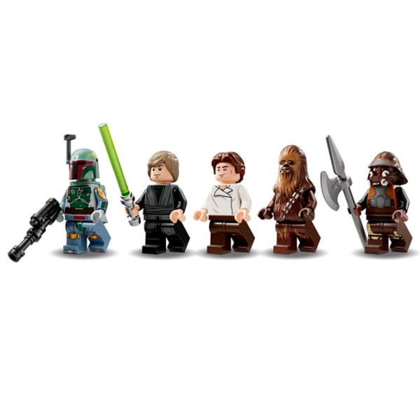 Constructor LEGO Desert Skiff & Sarlacc Pit Scenă din film/ Multicolor photo 5