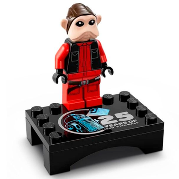 Constructor LEGO Desert Skiff & Sarlacc Pit Scenă din film/ Multicolor photo 6