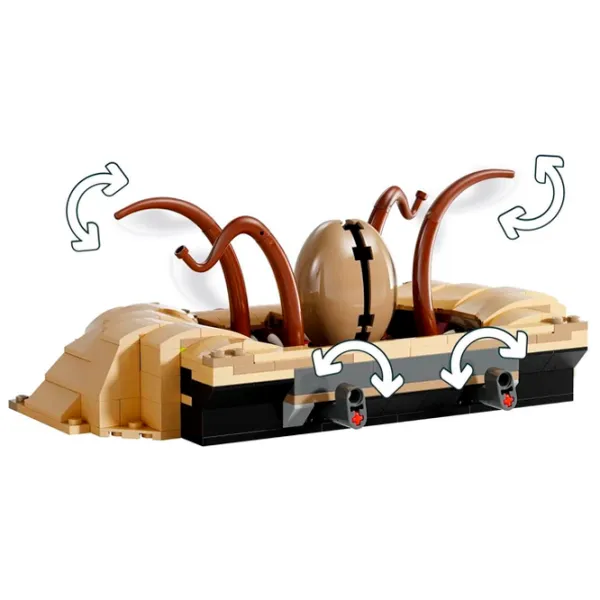 Constructor LEGO Desert Skiff & Sarlacc Pit Scenă din film/ Multicolor photo 7