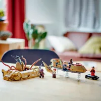Constructor LEGO Desert Skiff & Sarlacc Pit Scenă din film/ Multicolor photo 8