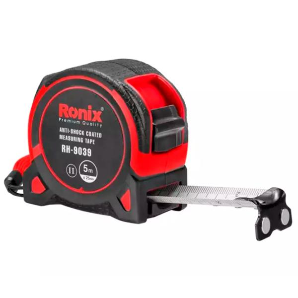 Ruletă Ronix RH-9039 5 m/ Black photo 1