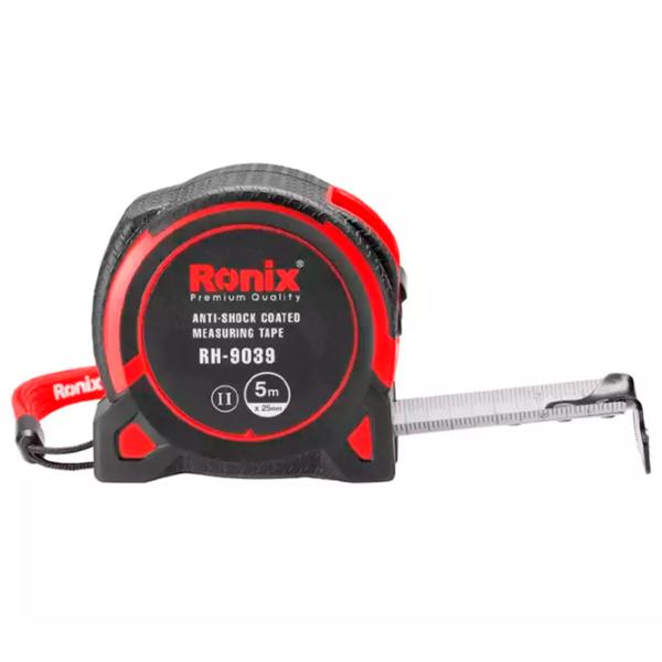 Ruletă Ronix RH-9039 5 m/ Black photo 2