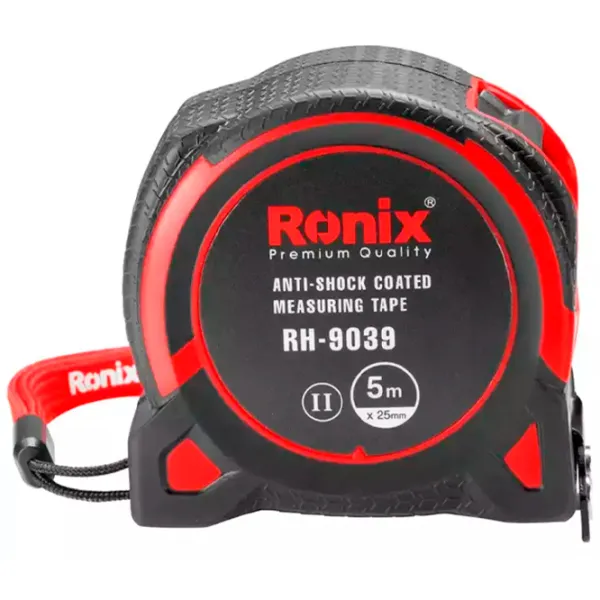 Ruletă Ronix RH-9039 5 m/ Black photo 3