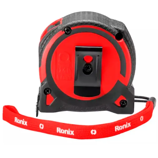 Ruletă Ronix RH-9039 5 m/ Black photo 5