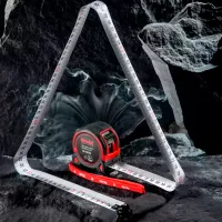 Ruletă Ronix RH-9039 5 m/ Black photo 6