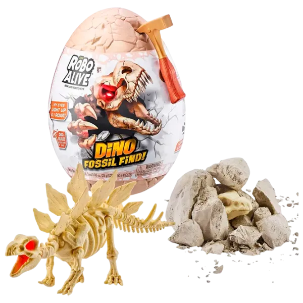Фигурки Zuru Динозавр Dino Fossil 5+/ Разноцветный photo 1