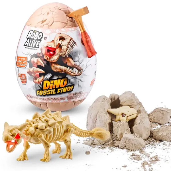 Фигурки Zuru Динозавр Dino Fossil 5+/ Разноцветный photo 2