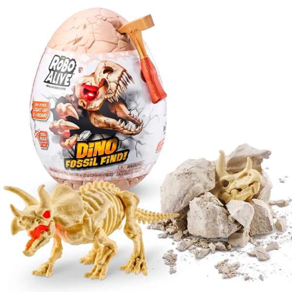 Фигурки Zuru Динозавр Dino Fossil 5+/ Разноцветный photo 4