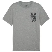 Футболка для мужчин Puma The Hooper Tee 2 100% хлопок/ Серый