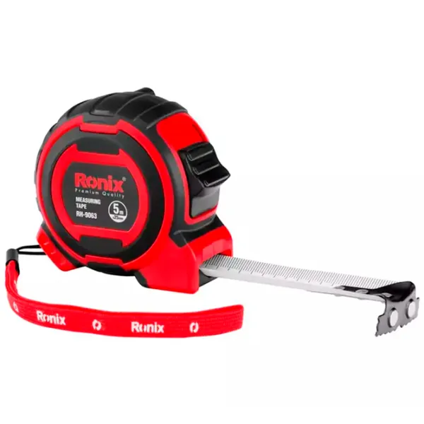Ruletă Ronix RH-9063 5 m/ Black photo 1