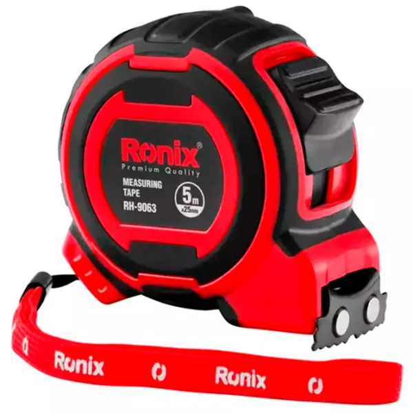 Ruletă Ronix RH-9063 5 m/ Black photo 2