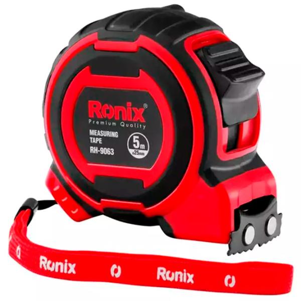 Ruletă Ronix RH-9063 5 m/ Black photo 2