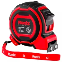 Ruletă Ronix RH-9063 5 m/ Black photo 2