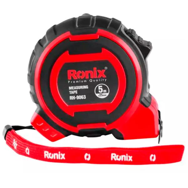 Ruletă Ronix RH-9063 5 m/ Black photo 3