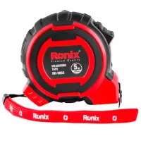 Ruletă Ronix RH-9063 5 m/ Black photo 3