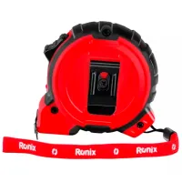 Ruletă Ronix RH-9063 5 m/ Black photo 4