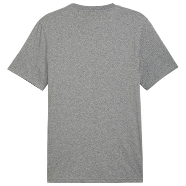 Футболка для мужчин Puma The Hooper Tee 2 100% хлопок/ Серый photo 2