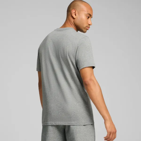 Футболка для мужчин Puma The Hooper Tee 2 100% хлопок/ Серый photo 4