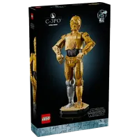 Constructor LEGO C-3PO Personaj de film/ Gold