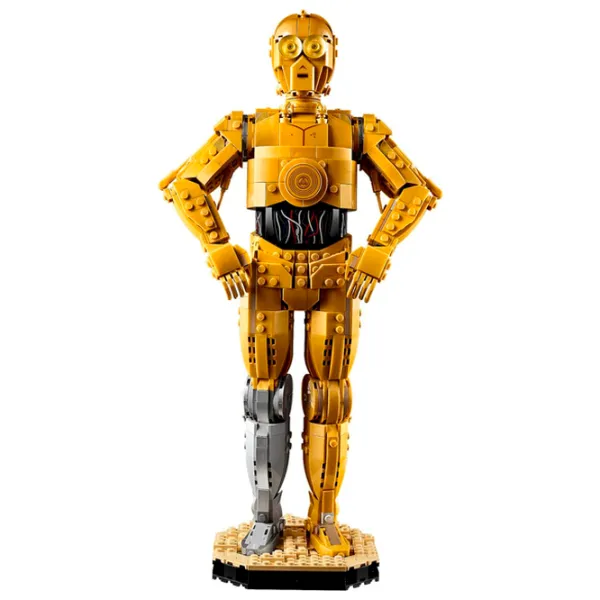 Constructor LEGO C-3PO Personaj de film/ Gold photo 3