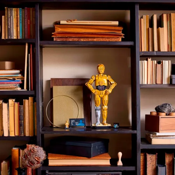 Constructor LEGO C-3PO Personaj de film/ Gold photo 5