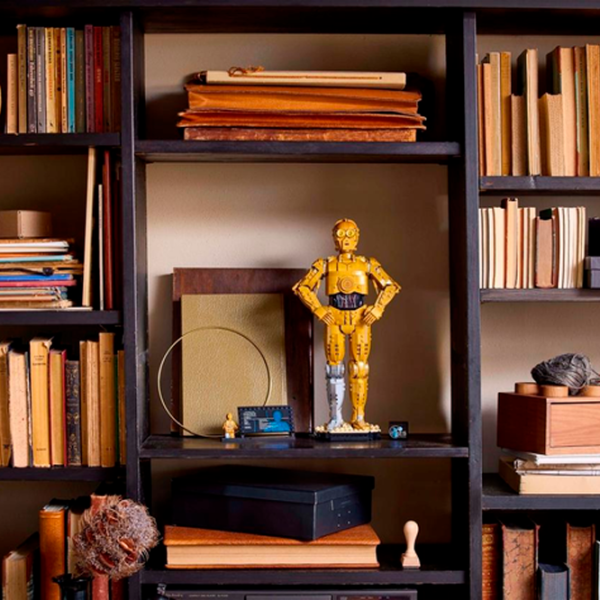 Constructor LEGO C-3PO Personaj de film/ Gold photo 5