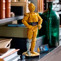 Constructor LEGO C-3PO Personaj de film/ Gold photo 7