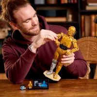 Constructor LEGO C-3PO Personaj de film/ Gold photo 8