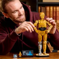 Constructor LEGO C-3PO Personaj de film/ Gold photo 9