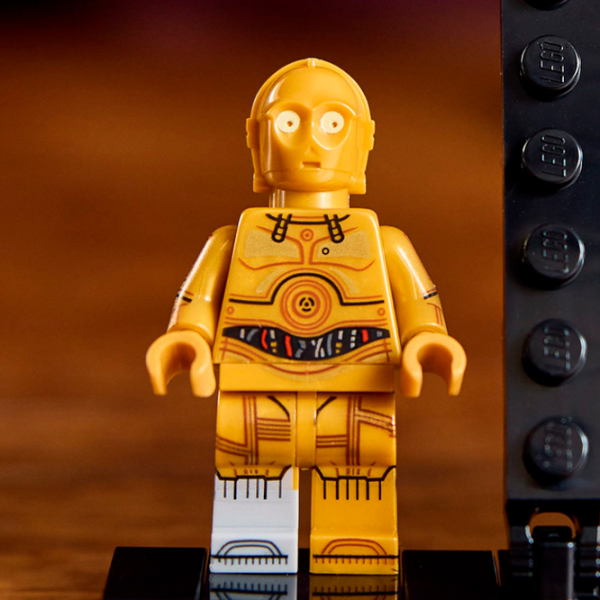 Constructor LEGO C-3PO Personaj de film/ Gold photo 12