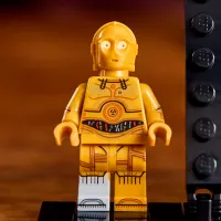 Constructor LEGO C-3PO Personaj de film/ Gold photo 12