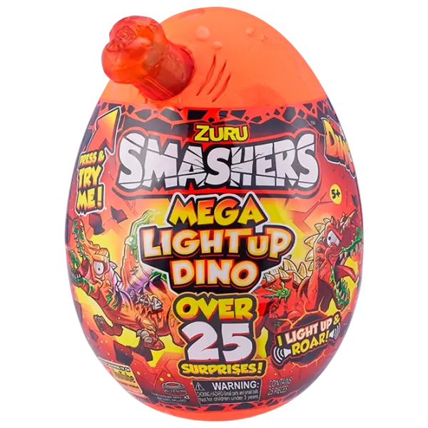 Фигурки Zuru Динозавр Smashers Mega Dino Light-Up 5+/ Разноцветный photo 1