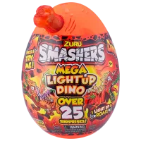 Фигурки Zuru Динозавр Smashers Mega Dino Light-Up 5+/ Разноцветный