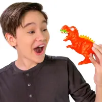 Figurine Zuru Dinozaur Smashers Mega Dino Light-Up 5+/ Multicolor photo 4