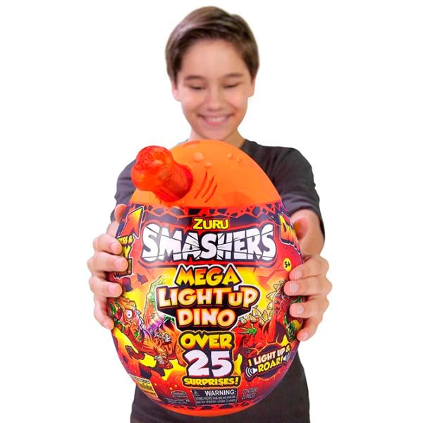 Фигурки Zuru Динозавр Smashers Mega Dino Light-Up 5+/ Разноцветный photo 6