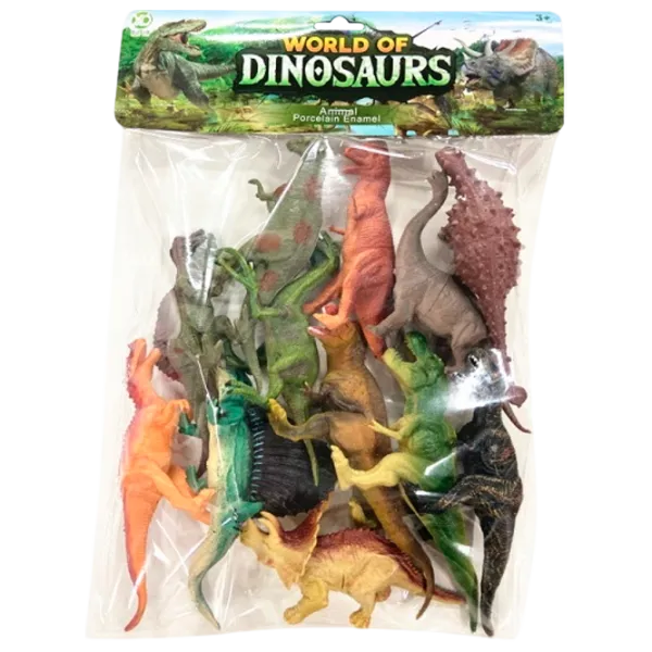 Figurine Essa Toys Dinozaur World of dinosaurs 3+/ Multicolor photo 1
