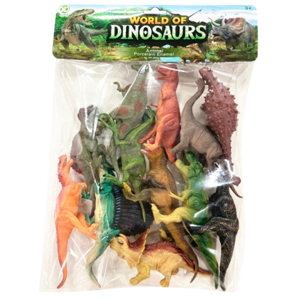 Figurine Essa Toys Dinozaur World of dinosaurs 3+/ Multicolor photo 1