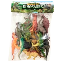 Фигурки Essa Toys Динозавр World of dinosaurs 3+/ Разноцветный