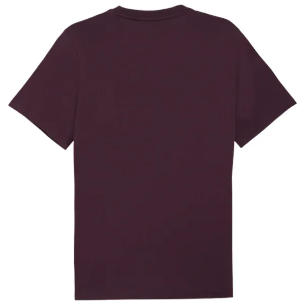 Футболка для мужчин Puma Mapf1 Ess Logo Tee 100% хлопок/ Cлива photo 2