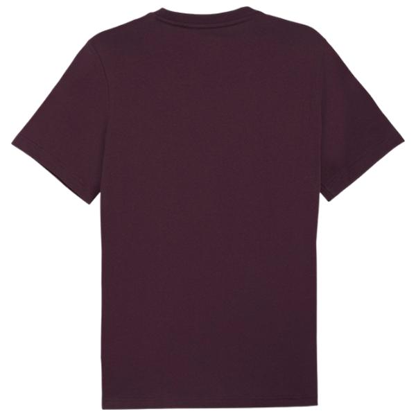 Tricou pentru bărbați Puma Mapf1 Ess Logo Tee 100% bumbac/ Plum photo 2
