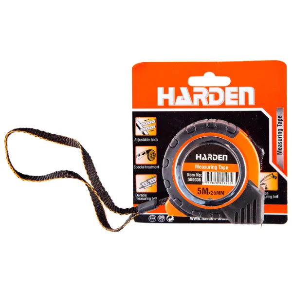 Ruletă Harden 580056 5 m/ Black photo 4 Ruletă Harden 580056 5 m/ Black photo 4