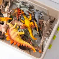 Figurine Mideer Dinozaur MD1213 3+/ Multicolor photo 3