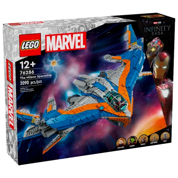 Constructor LEGO The Milano Spaceship Scenă din film/ Multicolor photo 1