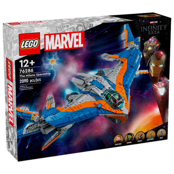 Constructor LEGO The Milano Spaceship Scenă din film/ Multicolor photo 1