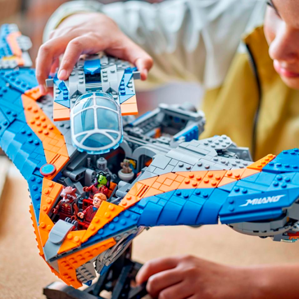 Constructor LEGO The Milano Spaceship Scenă din film/ Multicolor photo 6