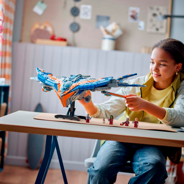 Constructor LEGO The Milano Spaceship Scenă din film/ Multicolor photo 7