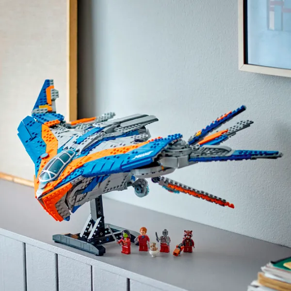 Constructor LEGO The Milano Spaceship Scenă din film/ Multicolor photo 8