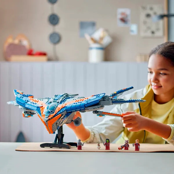 Constructor LEGO The Milano Spaceship Scenă din film/ Multicolor photo 10